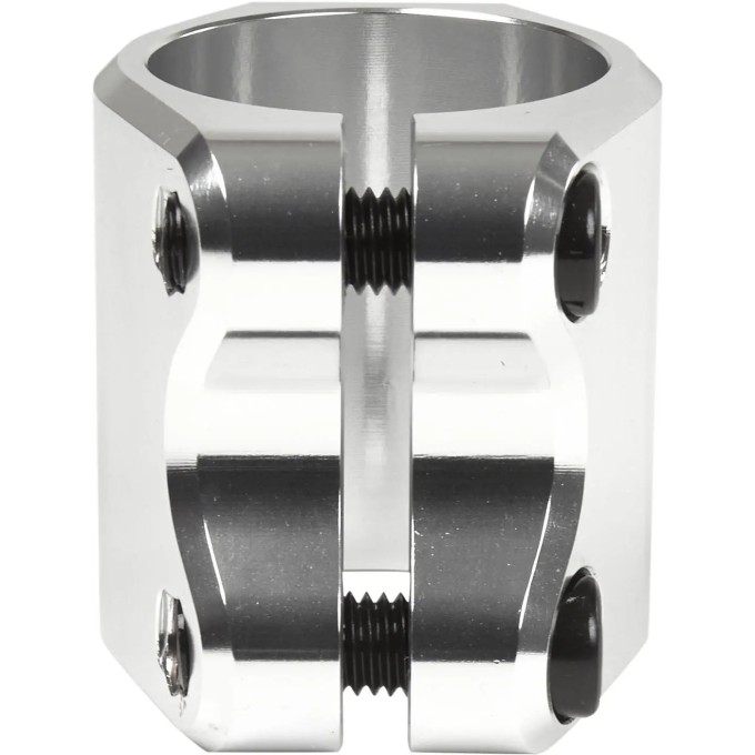 Tilt Classic Double Clamp (Silver)