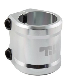 Tilt ARC Double Pro Scooter Clamp (Silver)