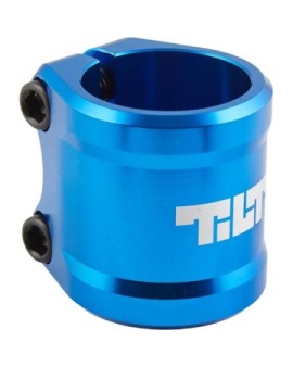 Tilt ARC Double Pro Scooter Clamp (Blue)