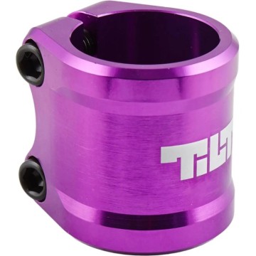Tilt ARC Double Pro Scooter Clamp (Purple)