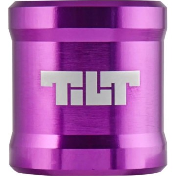 Tilt ARC Double Pro Scooter Clamp (Purple)