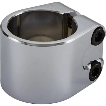 Longway Precinct Double Pro Scooter Clamp (Chrome)