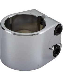 Longway Precinct Double Pro Scooter Clamp (Chrome)