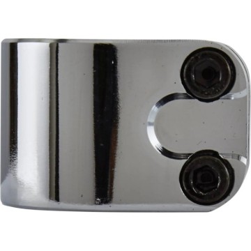 Longway Precinct Double Pro Scooter Clamp (Chrome)