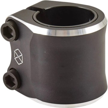 Native Orca Double Pro Scooter Clamp (Black/Silver)