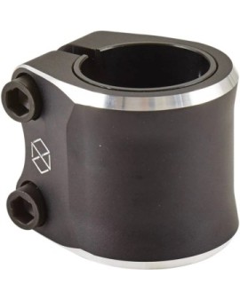 Native Orca Double Pro Scooter Clamp (Black/Silver)