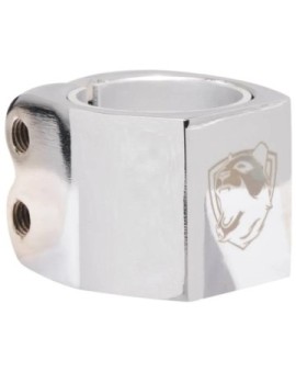 Panda Double V2 Pro Scooter Clamp (Chrome)