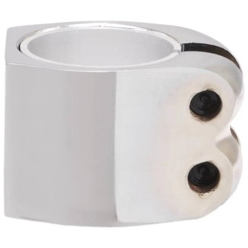 Panda Double V2 Pro Scooter Clamp (Chrome)