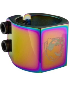 Panda Double V2 Pro Scooter Clamp (Rainbow)
