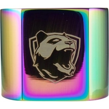 Panda Double V2 Pro Scooter Clamp (Rainbow)