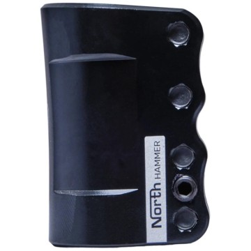North Hammer V2 SCS Pro Scooter Clamp (Matte Black V2)