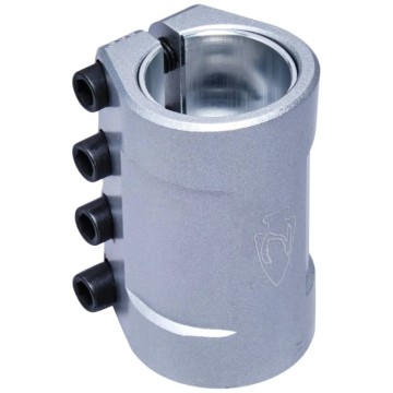 North Hammer V2 SCS Pro Scooter Clamp (Matte Silver)