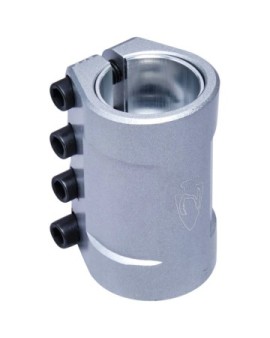 North Hammer V2 SCS Pro Scooter Clamp (Matte Silver)