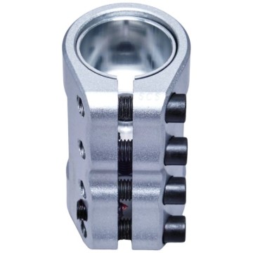 North Hammer V2 SCS Pro Scooter Clamp (Matte Silver)