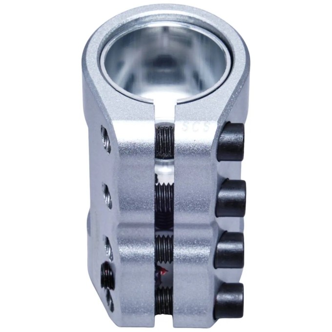 North Hammer V2 SCS Pro Scooter Clamp (Matte Silver)