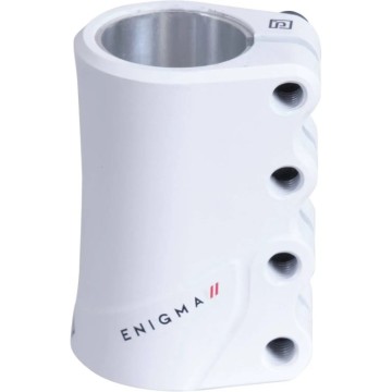 Drone Enigma II SCS Pro Scooter Clamp (White)