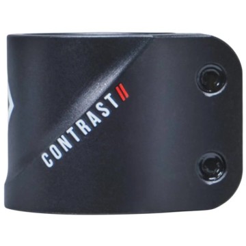 Drone Contrast II Double Pro Scooter Clamp (Black)