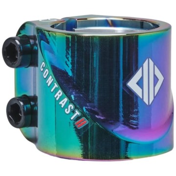 Drone Contrast II Double Pro Scooter Clamp (Neochrome)