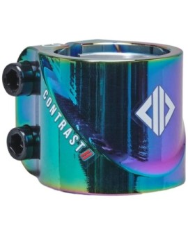 Drone Contrast II Double Pro Scooter Clamp (Neochrome)