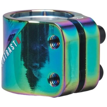 Drone Contrast II Double Pro Scooter Clamp (Neochrome)