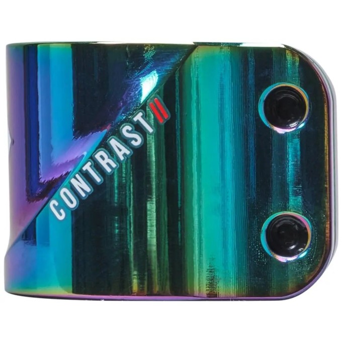 Drone Contrast II Double Pro Scooter Clamp (Neochrome)