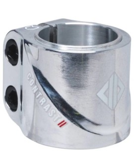 Drone Contrast II Double Pro Scooter Clamp (Polished)