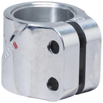 Drone Contrast II Double Pro Scooter Clamp (Polished)
