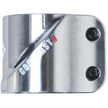 Drone Contrast II Double Pro Scooter Clamp (Polished)