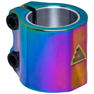 Trynyty Simple Double Pro Scooter Clamp (Oil Slick)