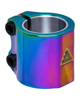 Trynyty Simple Double Pro Scooter Clamp (Oil Slick)