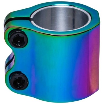 Trynyty Simple Double Pro Scooter Clamp (Oil Slick)