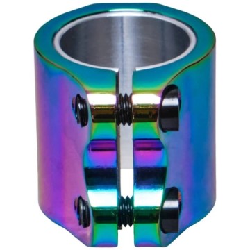 Trynyty Simple Double Pro Scooter Clamp (Oil Slick)