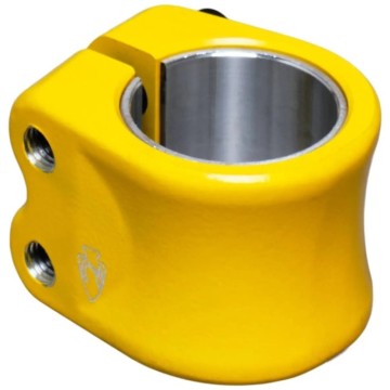North Profile Double Pro Scooter Clamp (Yellow)