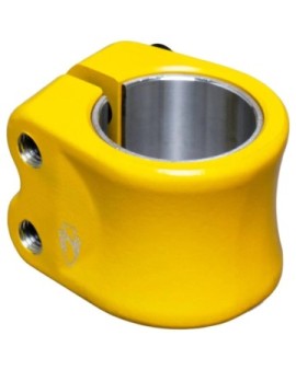 North Profile Double Pro Scooter Clamp (Yellow)