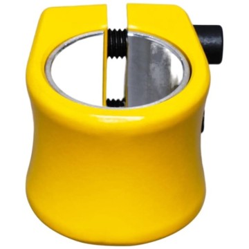 North Profile Double Pro Scooter Clamp (Yellow)