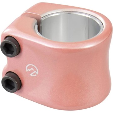 North Profile Double Pro Scooter Clamp (Peach)