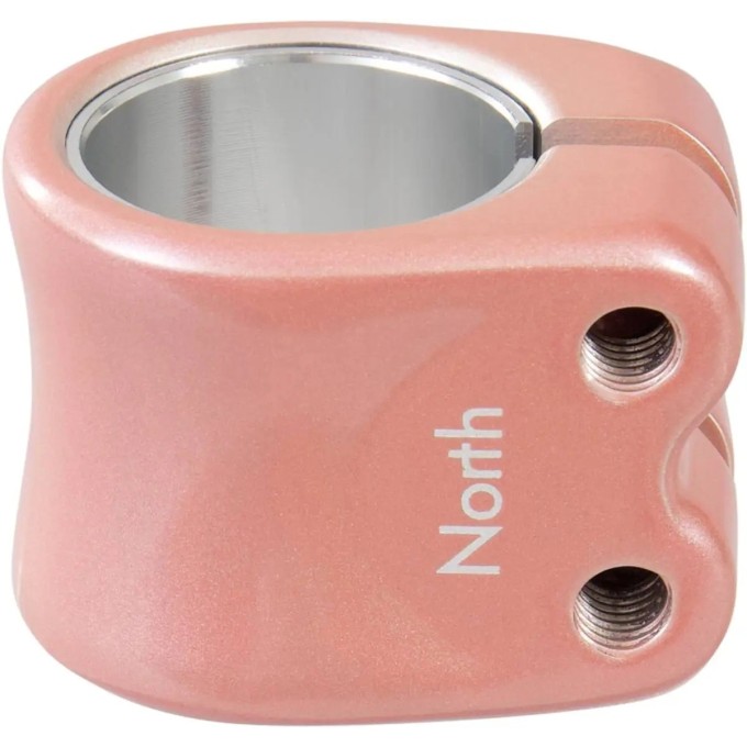North Profile Double Pro Scooter Clamp (Peach)