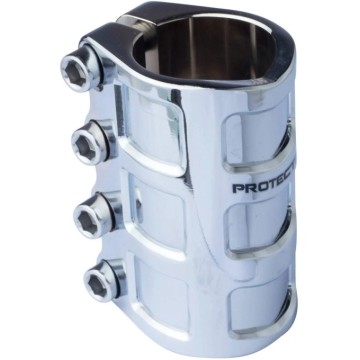 Longway Protector SCS Pro Scooter Clamp (Chrome)