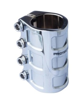 Longway Protector SCS Pro Scooter Clamp (Chrome)