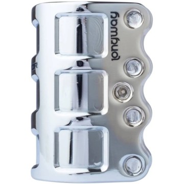 Longway Protector SCS Pro Scooter Clamp (Chrome)