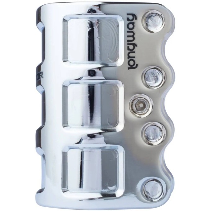 Longway Protector SCS Pro Scooter Clamp (Chrome)