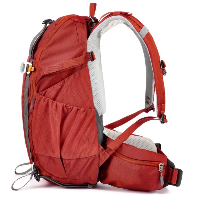 Trekking Backpack RG Wetlina 30L Burgundy