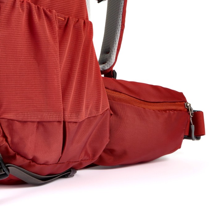 Trekking Backpack RG Wetlina 30L Burgundy