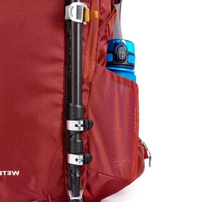 Trekking Backpack RG Wetlina 30L Burgundy