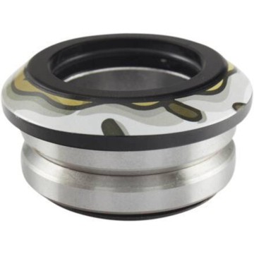 Integrated Headset Chubby Donut Black/White