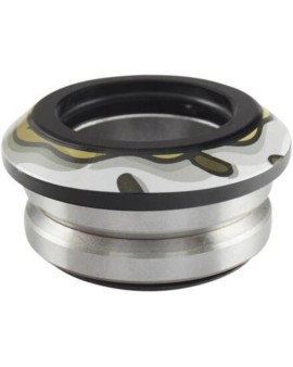 Integrated Headset Chubby Donut Black/White