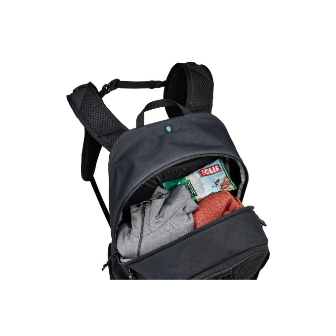 Ventileeritava seljaga seljakott Thule 4517 Nanum 25L Black