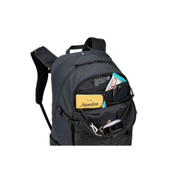 Ventileeritava seljaga seljakott Thule 4517 Nanum 25L Black
