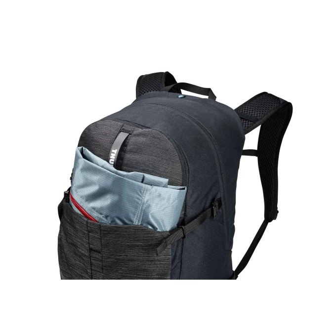 Ventileeritava seljaga seljakott Thule 4517 Nanum 25L Black