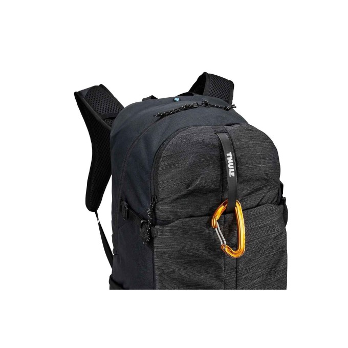 Ventileeritava seljaga seljakott Thule 4517 Nanum 25L Black